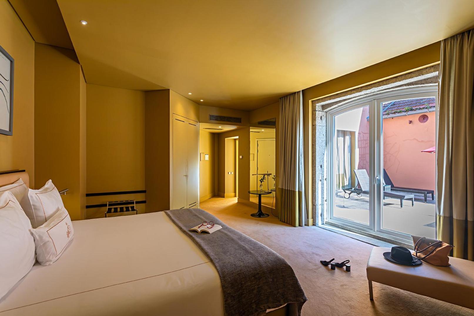 페스타나 팔라시오 도 프레이소 - 포사다 앤 내셔널 모뉴먼트 포르투 외부 사진 A room at the hotel