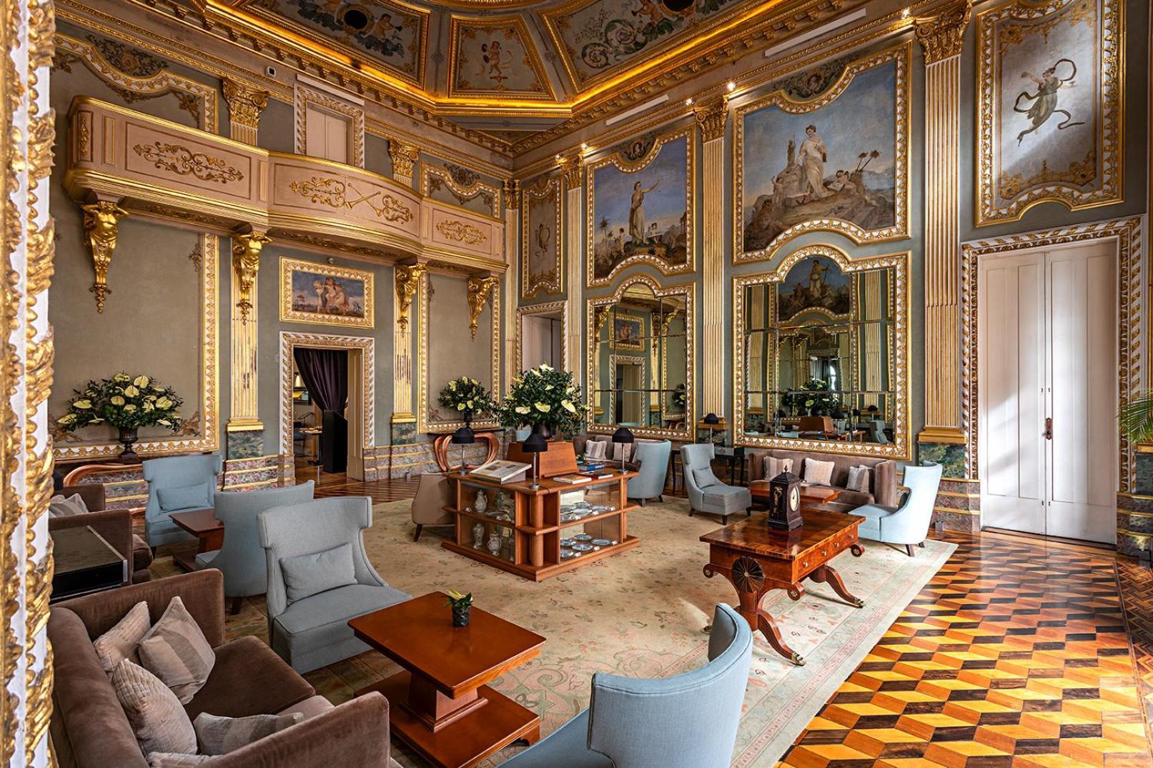 페스타나 팔라시오 도 프레이소 - 포사다 앤 내셔널 모뉴먼트 포르투 외부 사진 The interior of the hotel