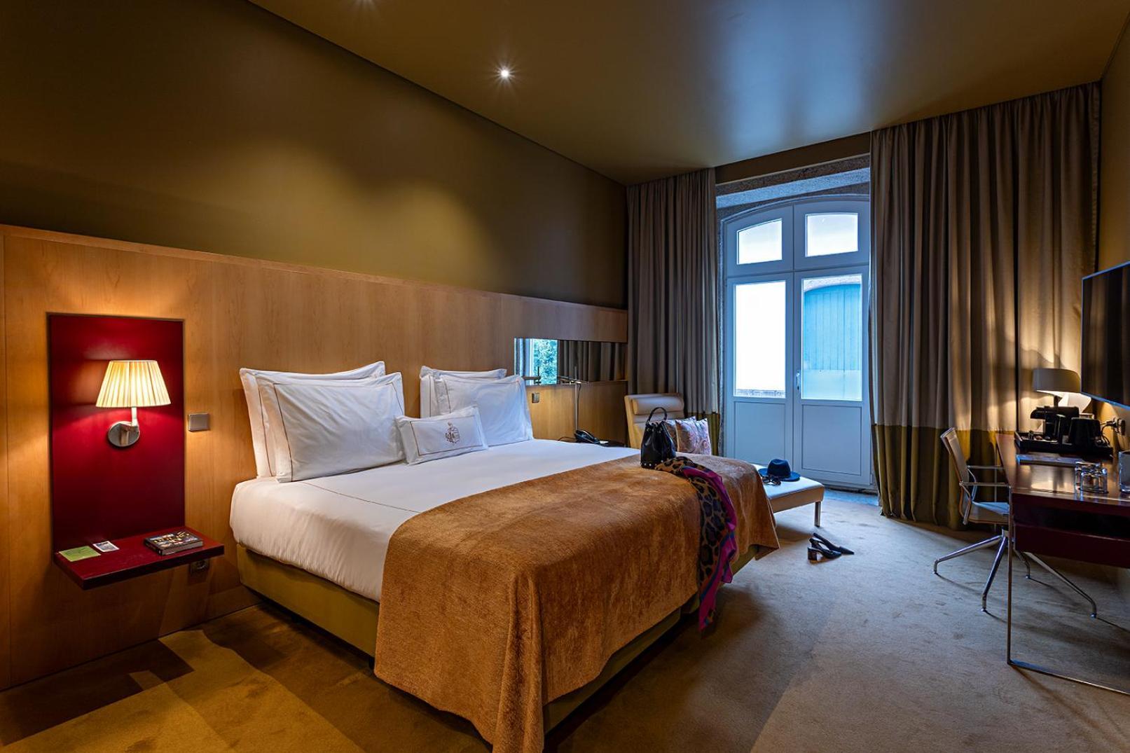 페스타나 팔라시오 도 프레이소 - 포사다 앤 내셔널 모뉴먼트 포르투 외부 사진 A room at the hotel