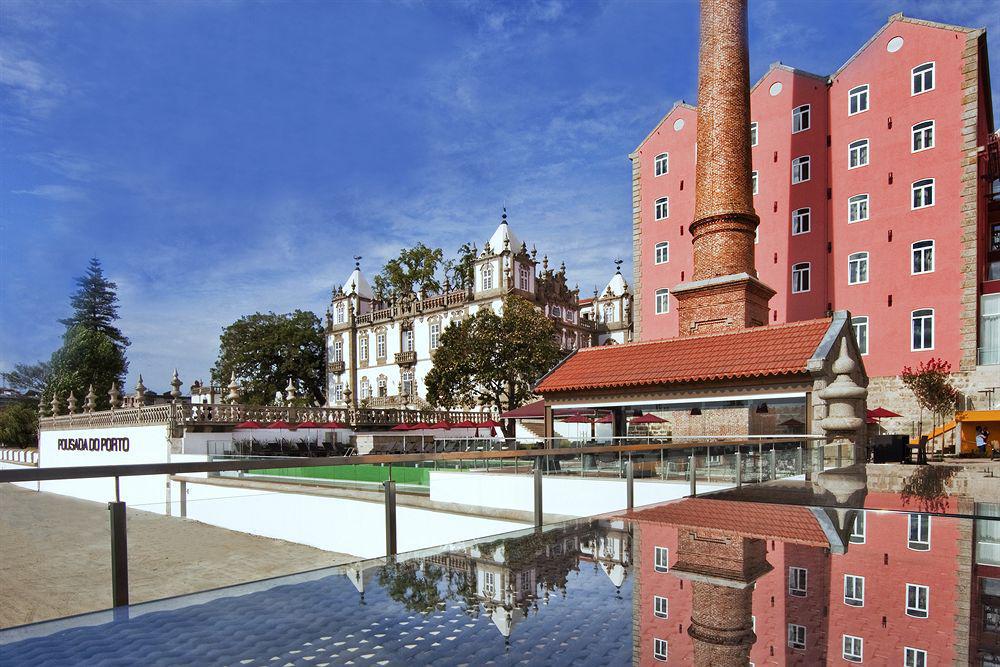 페스타나 팔라시오 도 프레이소 - 포사다 앤 내셔널 모뉴먼트 포르투 외부 사진 The new campus of the University of Aveiro